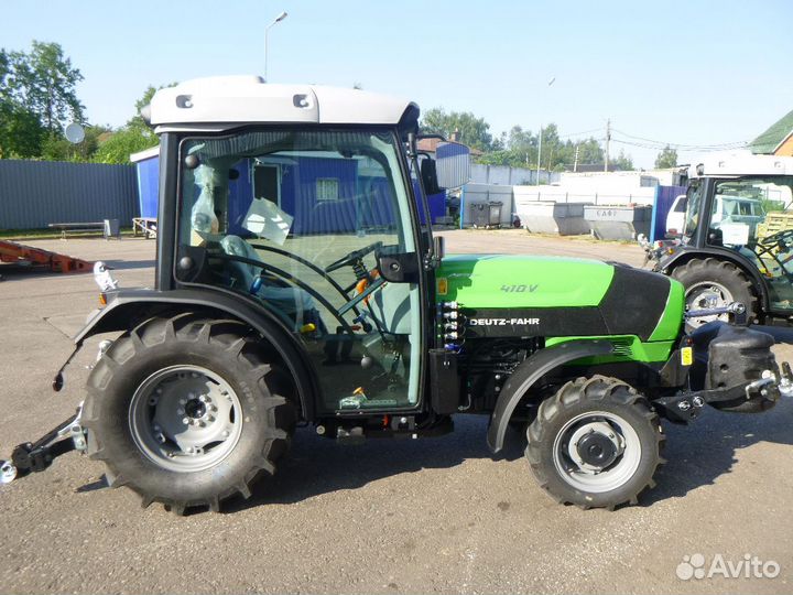 Трактор Deutz-Fahr Agroplus V 410, 2023