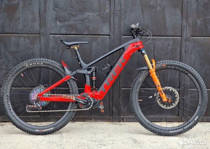 Велосипед Trek rail 9.8 D Edition