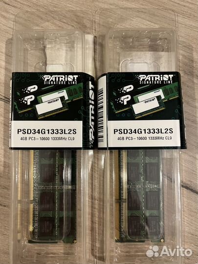 Оперативная память ddr3