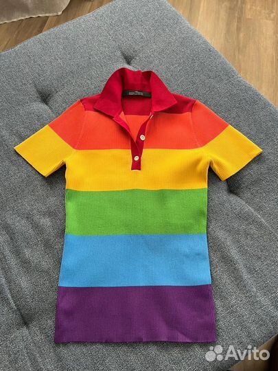 Трикотажное поло, разм.М