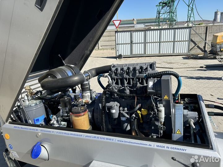 Пневмонагнетатель BMS Alpha Z3