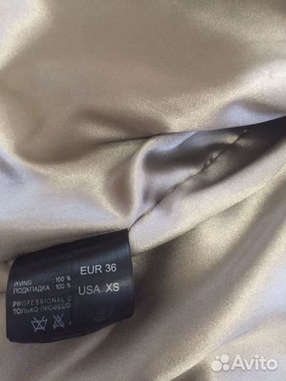 Кожаный пиджак