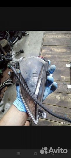 Задний противотуманный фонарь на бампер лагуна 3