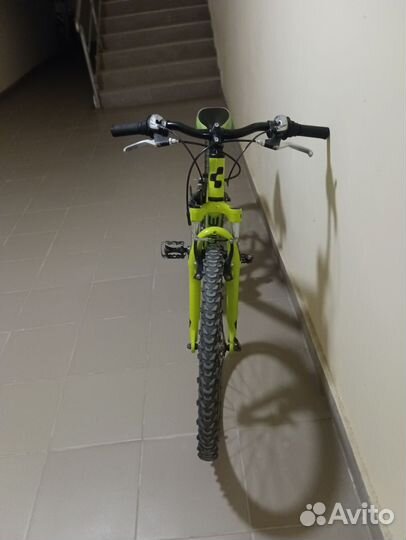 Велосипед cube race 240