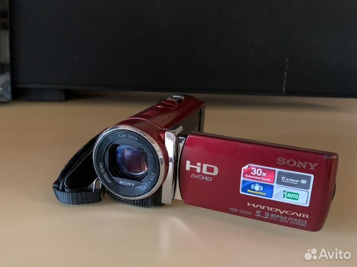 Видеокамера sony