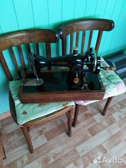 Швейная машинка подольская ручная