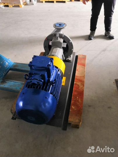 Химический насос ах 80-50-200К-сд с 15 кВт