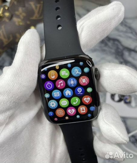 Серые SMART watch 7-8 / Apple watch 7-8