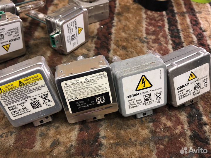 Лампы ксенон б/у D1S, D3S D5S