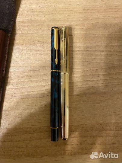 Перьевые ручки parker
