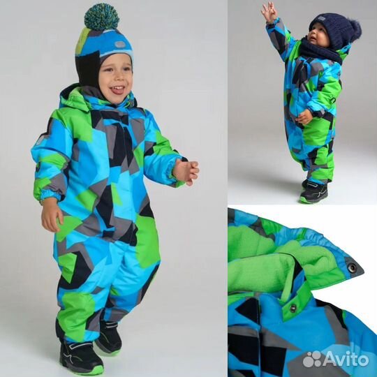 Зимний комбинезон / мембрана / 80-86