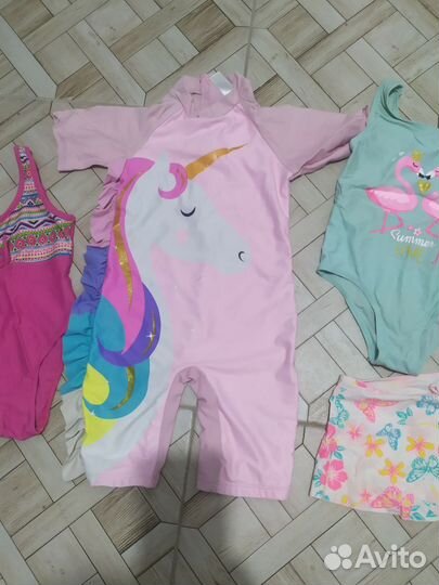 Купальник для девочки