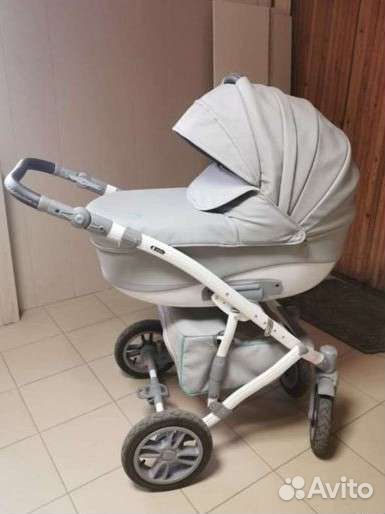 Коляска 2 в 1 Camarelo Sirion Eco