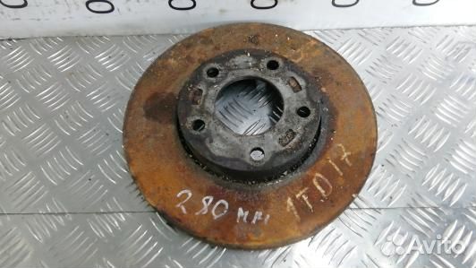 Диск тормозной передний mazda 3 1 (1TD17PH02)