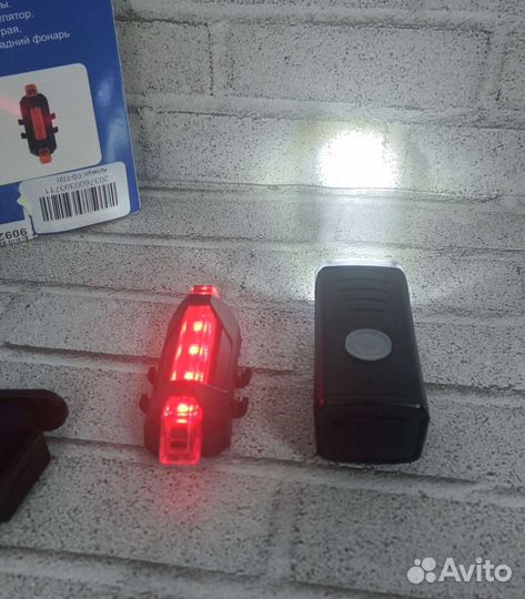 Фара для велосипеда аккумуляторная