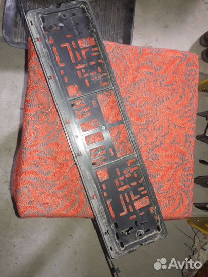 Рамка под гос номер