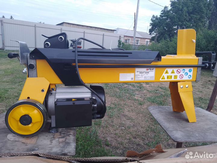 Дровокол электрический 5т