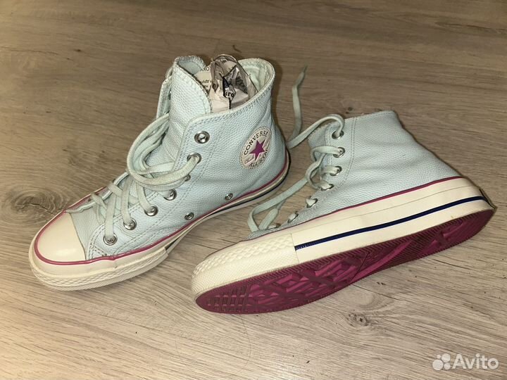 Кеды converse женские 36.5 голубые оригинал