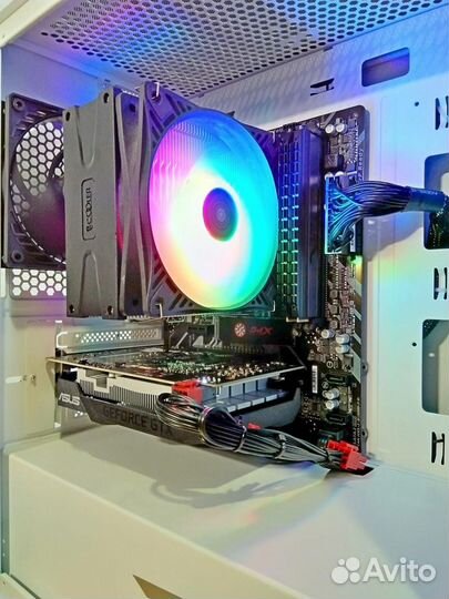 Игровой Компьютер Ryzen 7 Ram 32 Мощь и Скорость