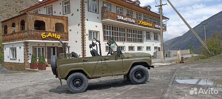 УАЗ 3151 2.7 МТ, 2001, 100 000 км