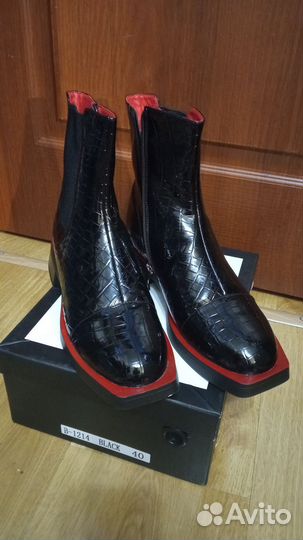 Ботинки женские зимние 40 размер новые