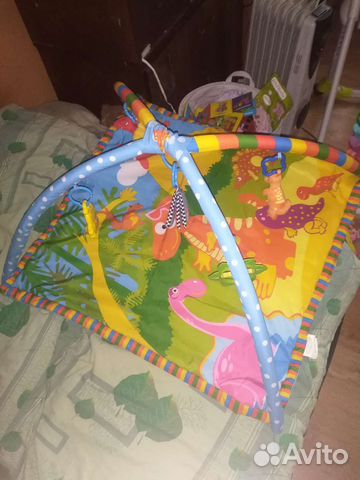 Развивающий коврик