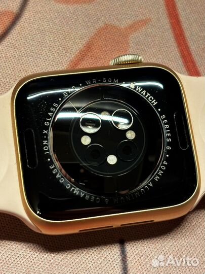 Часы apple watch 6 40 mm
