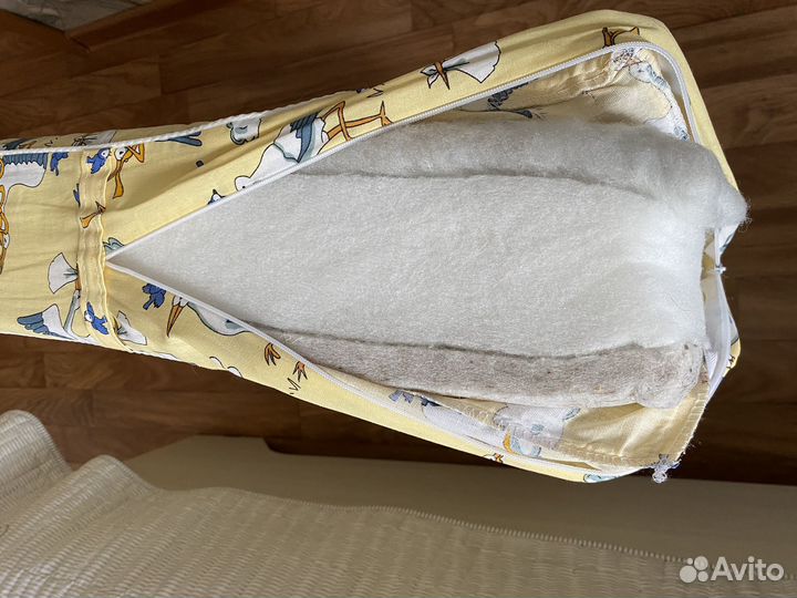 Матрас детский 120х60 с чехлом