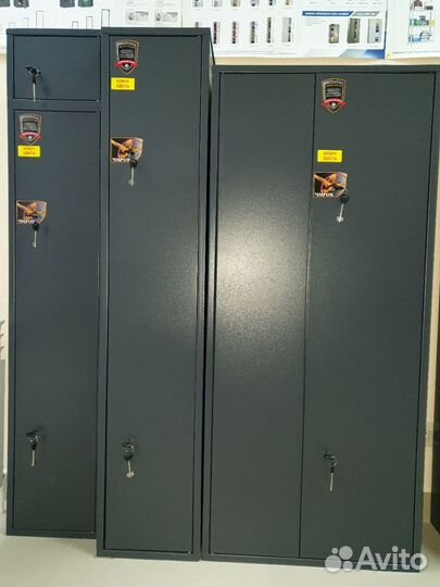 Оружейные сейфы и шкафы Чирок Беркут Филин Арсенал