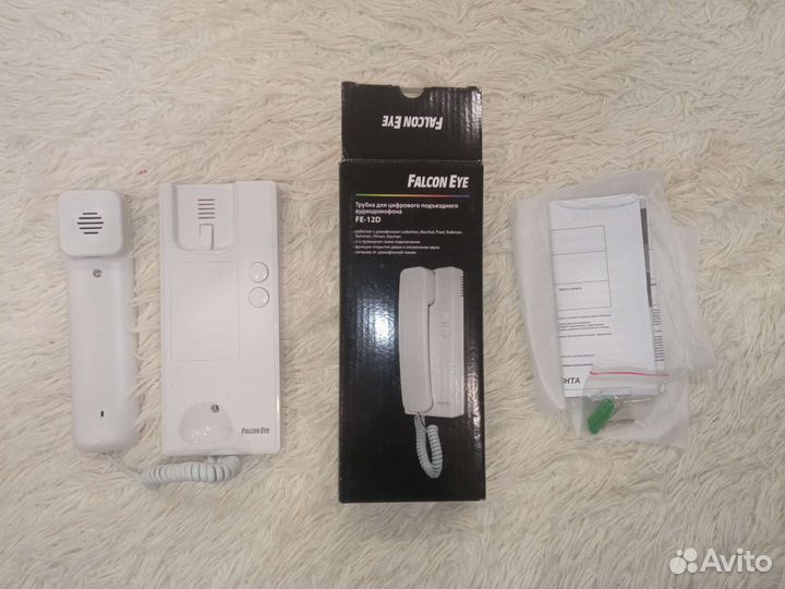 Трубка для домофона Falcon Eye FE-12D