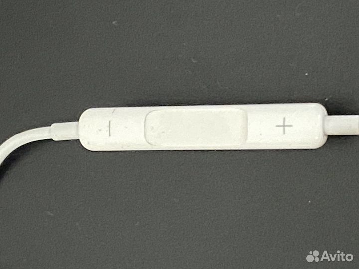 Apple earpods lightning оригинал наушники