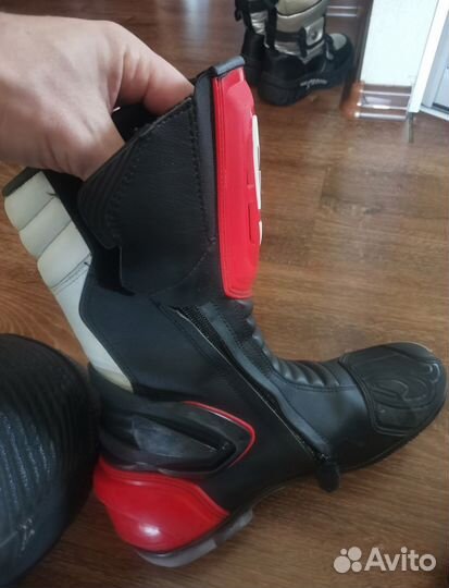 Мотоботинки Forma