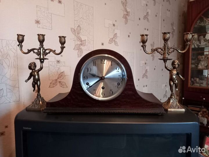 Подсвечники 2 шт 28см