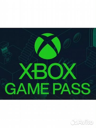 Подписка xbox game pass ultimate 12+2 месяцев