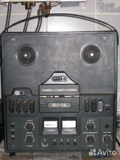 Нота-203 стерео