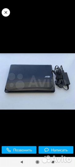 Нетбук acer мининоутбук