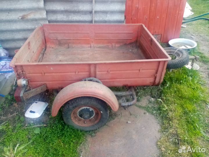 Прицеп легковой пчелка