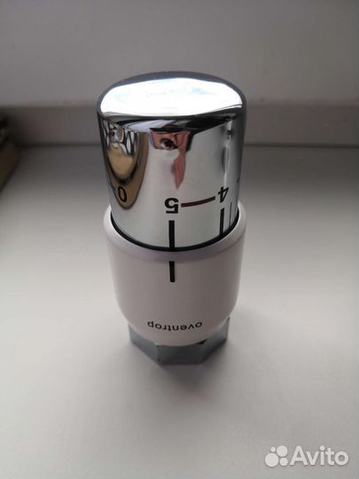 Термоголовка (термостат) Oventrop Uni SH хром