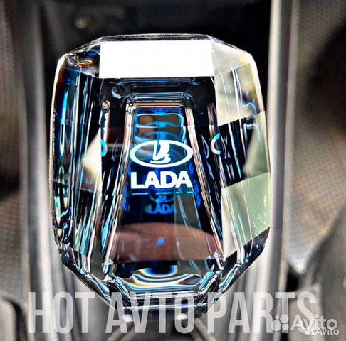 LED Ручка Рычаг кпп Сенсорный на Лада «Хрусталь»