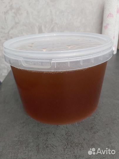 Свежий мед по 2литра