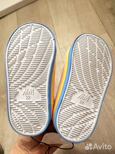 Новые кеды hm 22