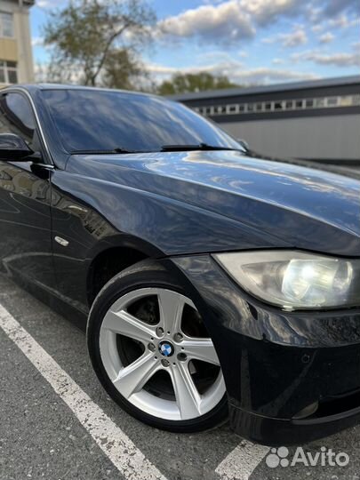 BMW 3 серия 2.5 AT, 2007, 270 000 км