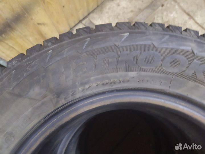 Hankook I'Pike RW11 225/65 R16