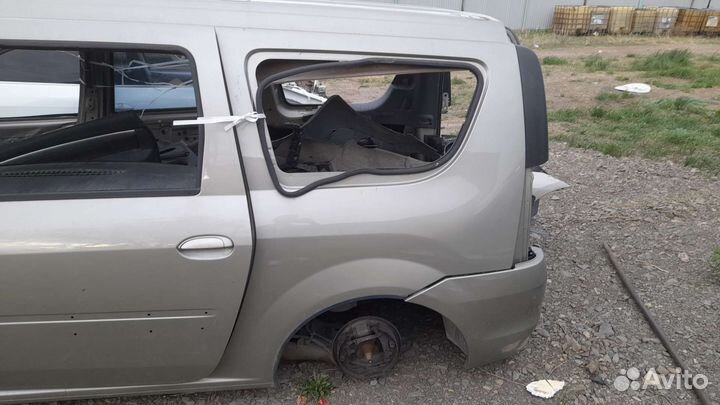 Крыло заднее левое Лада Ларгус