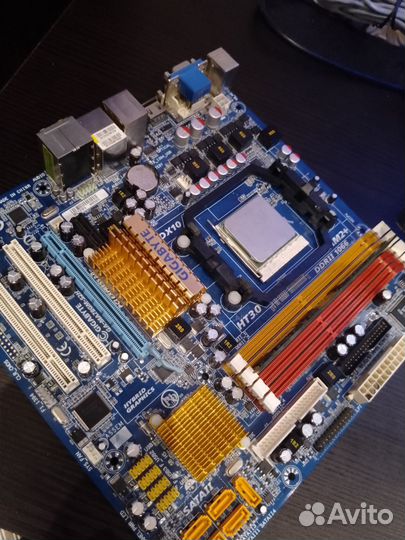 Материнская плата am2 plus