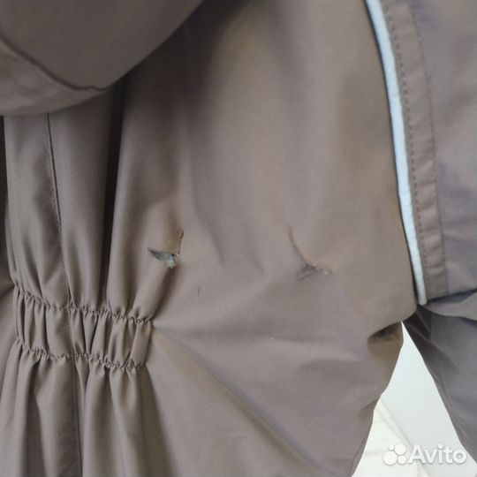 Зимний комбинезон crockid 86 92 коричневый