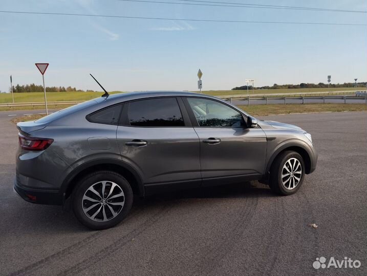 Renault Arkana 1.6 CVT, 2019, 70 000 км