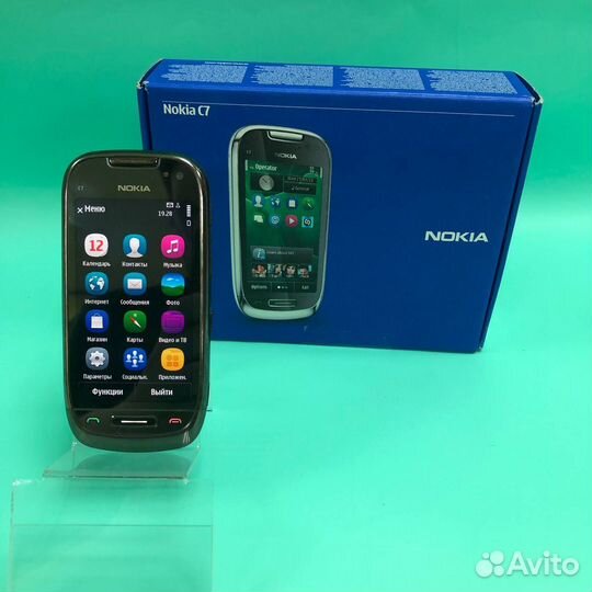 Nokia C7-00, 8 ГБ