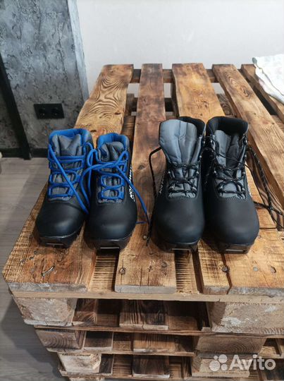 Лыжные ботинки классические