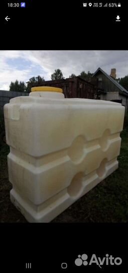 Бак для солярки